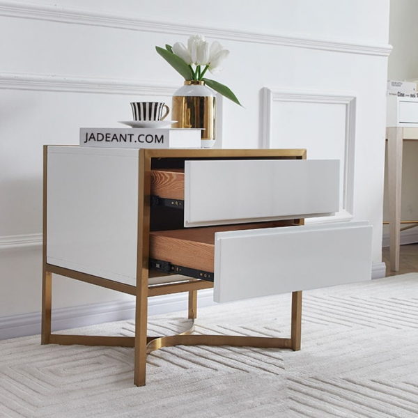 white bedside tables cheap