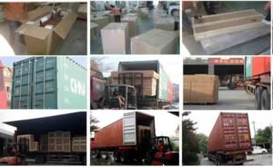 Jade Ant furniture factory shiipment