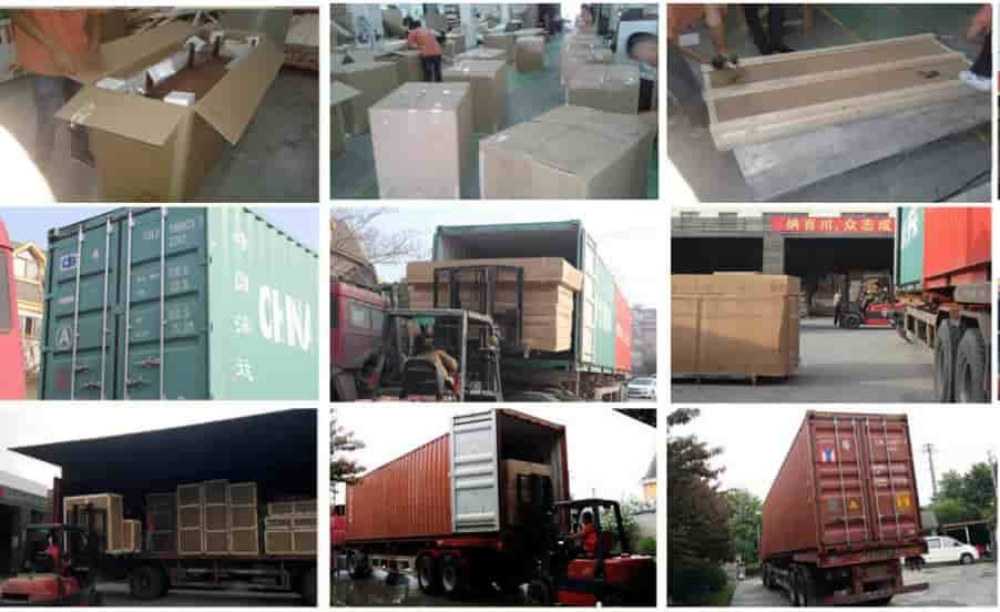 Jade Ant furniture factory shiipment
