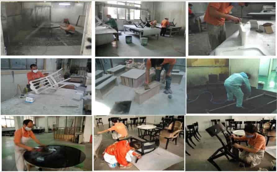 Jade Ant furniture factory workshop