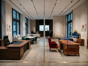 Chinese furniture manufacturers residential vs commercial