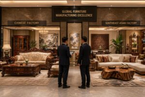 Chinese vs Southeast Asian furniture factories