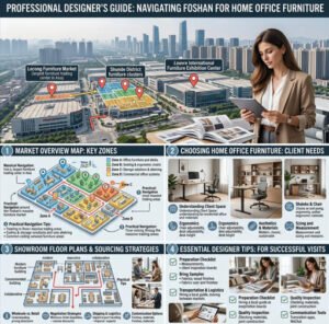 Foshan furniture market home office sourcing