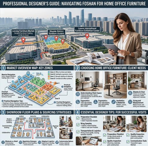 Foshan furniture market home office sourcing