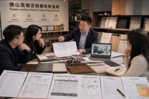 custom kitchen cabinets from Foshan