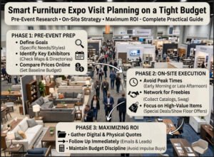 expo visit budget ROI planning guide