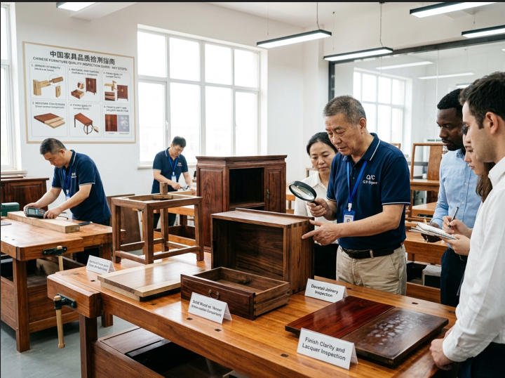 how to identify quality Chinese furniture