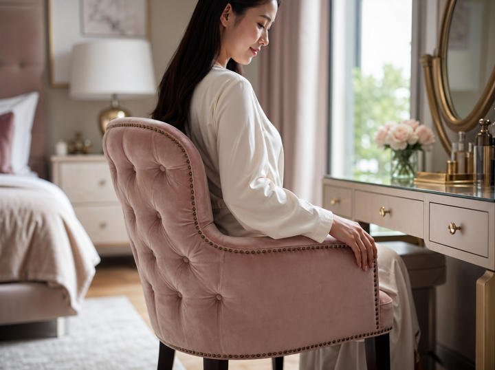 luxury vanity chair jade ant furniture