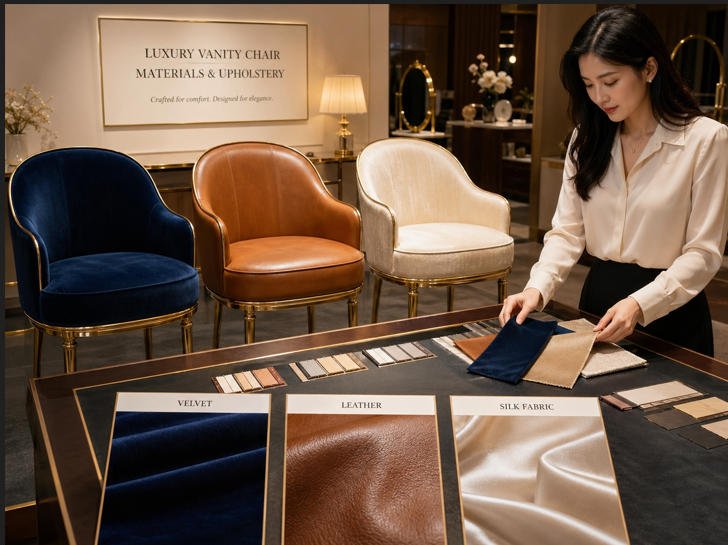 luxury vanity chair jade ant