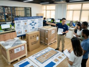 shipping furniture from China customs delivery guide