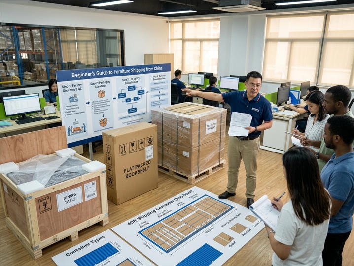 shipping furniture from China customs delivery guide