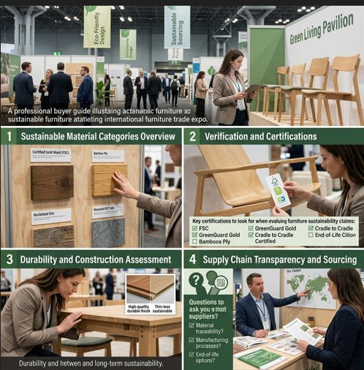 sustainable furniture materials expo guide