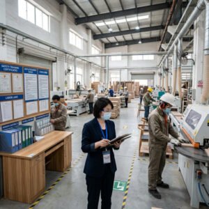 China furniture factory due diligence checklist