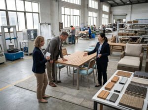 Chinese-made outdoor furniture materials weather resistance safety