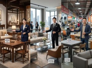Furniture shopping Beijing Shanghai Guangzhou