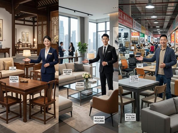 Furniture shopping Beijing Shanghai Guangzhou