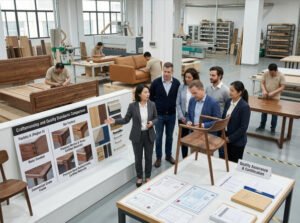 RH vs competitors furniture manufacturing quality