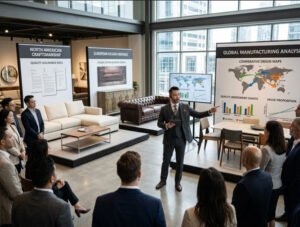 RH vs luxury furniture brands manufacturing origin quality