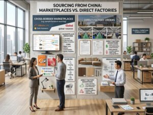 furniture from China marketplace vs factory