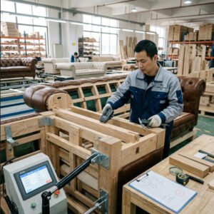 how to evaluate quality when buying couches from China