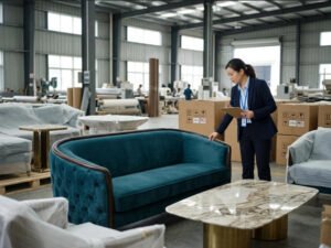 how to source furniture from China to the USA