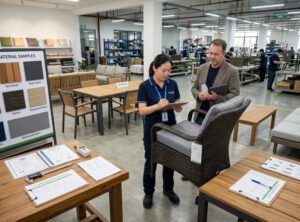 sourcing outdoor furniture from China