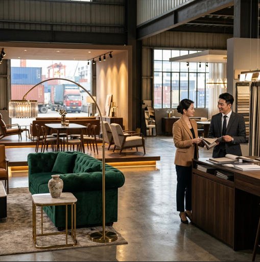 China furniture sourcing regions