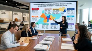 China regional furniture manufacturing hubs