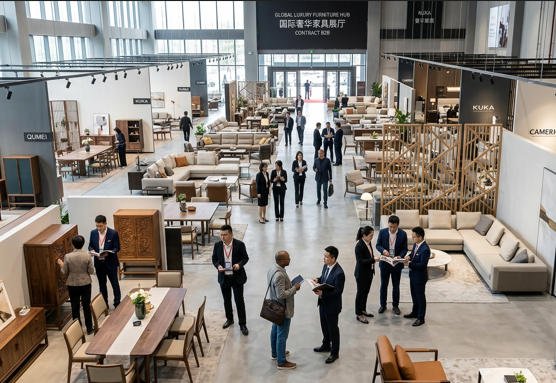Chinese luxury furniture B2B cost savings