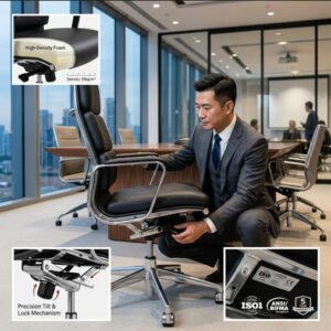 Chinese office chair material quality ergonomic features B2B buyers guide