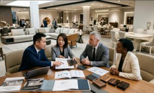 Foshan furniture manufacturing hub