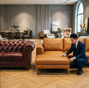 Italian-style furniture quality comparison China