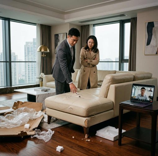 direct China furniture sourcing mistakes