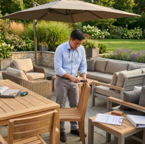 durable weather-resistant garden furniture made in China