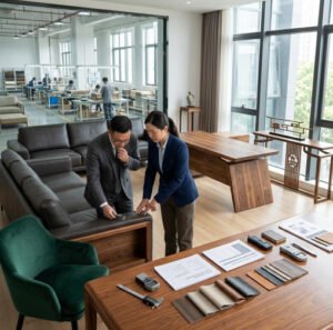 how to select a reliable Chinese furniture supplier quality compliance
