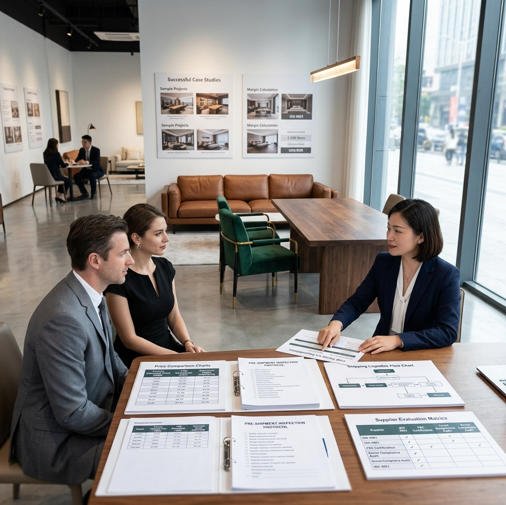how to shop for furniture made in China
