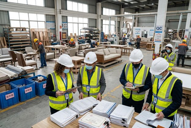 how to spot reputable Chinese furniture manufacturers