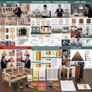 quality Chinese sofa construction B2B buyers guide