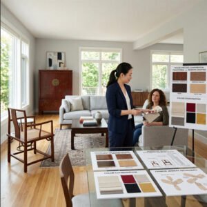 translating Chinese furniture styles American home
