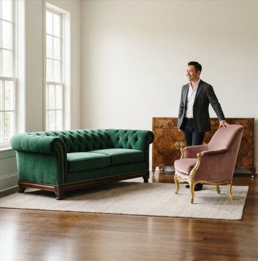 Asian furniture trends specialty retailers