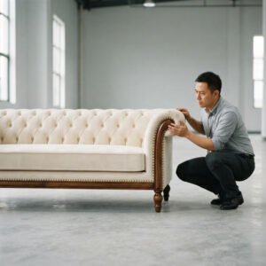 B2B furniture logistics