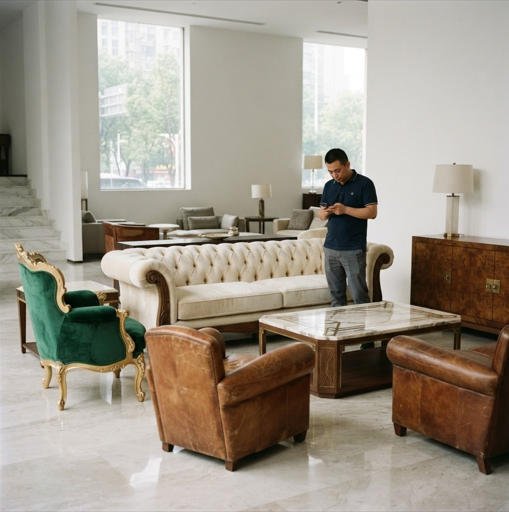 Chinese furniture manufacturers global standards B2B