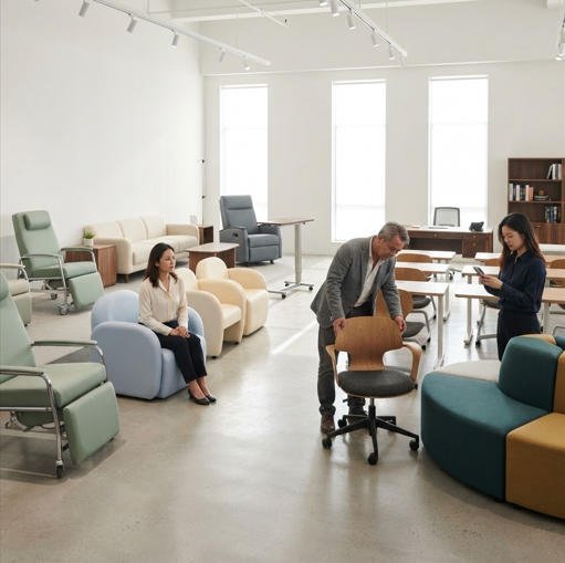 Healthcare & Education Furniture