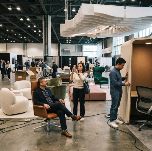 NeoCon 2026 workplace design trends commercial furniture