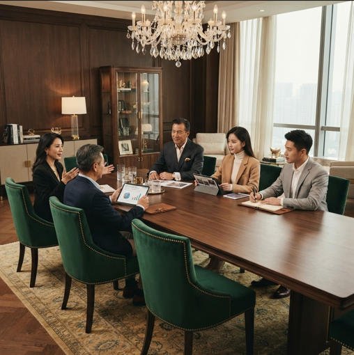 agent vs principal furniture sourcing