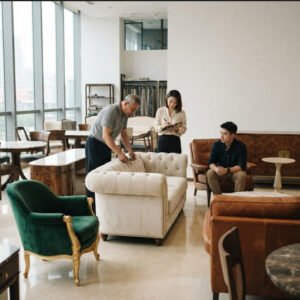 contract furniture vs commercial fit-out