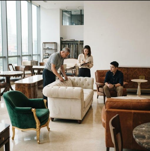 contract furniture vs commercial fit-out