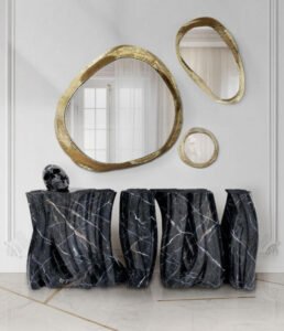 custom iron console table-jade ant furniture