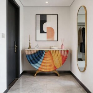 custom stone console table-jade ant furniture