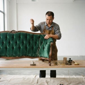 custom upholstery manufacturer B2B interior design